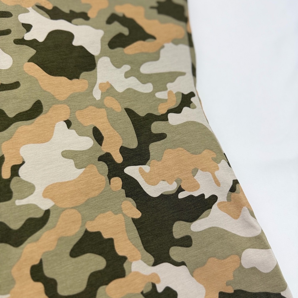 Y2K No Boundaries Camo Tube Top 100% Cotton Shelf Bra Strapless Size S/M - Picture 14 of 15